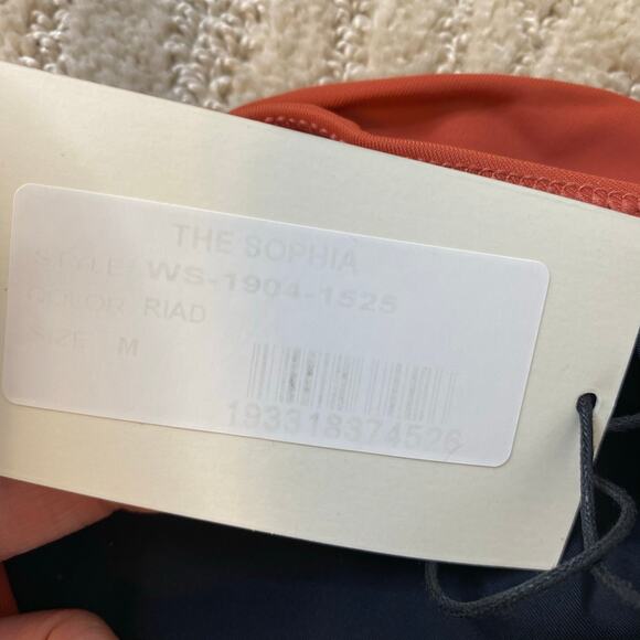 Solid & Striped The Sophia Lace-Up One Piece Swim - Picture 6 of 11